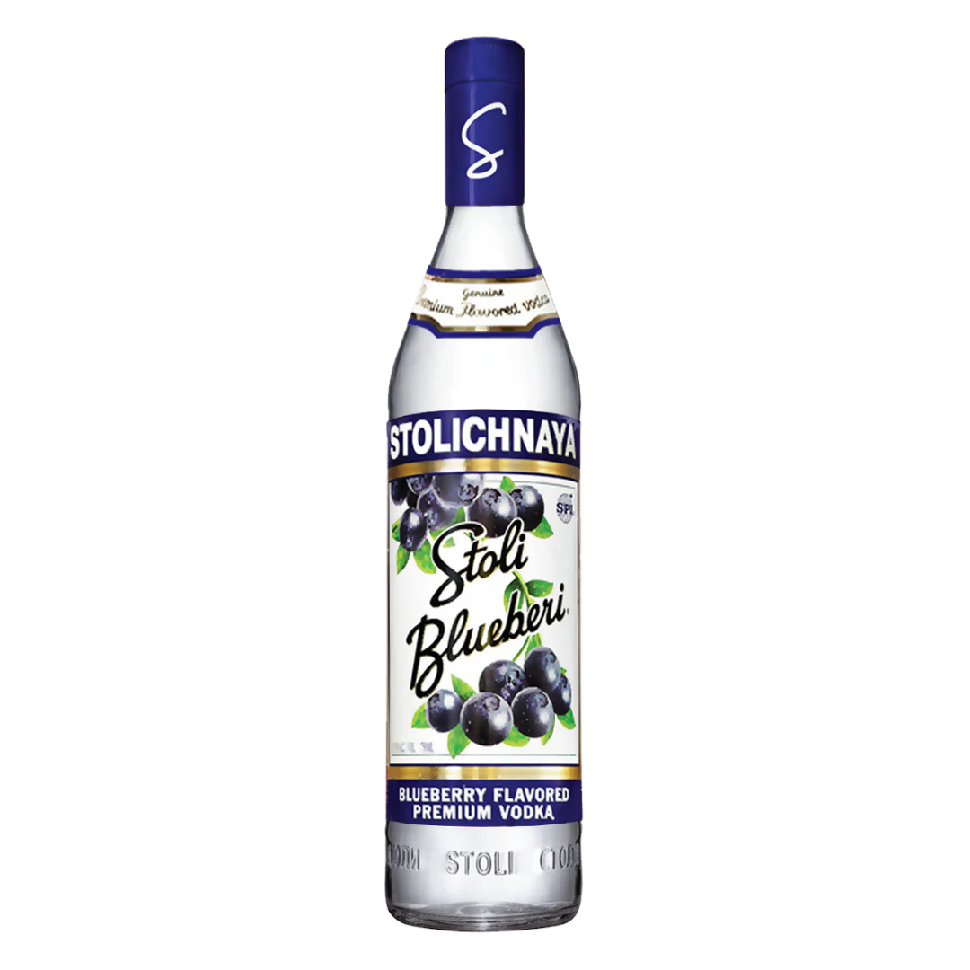Stolichnaya Blueberry Vodka 750ml