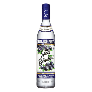 Stolichnaya Blueberry Vodka 750ml