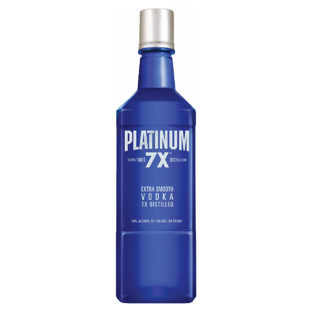Platinum 7X Vodka 750ml