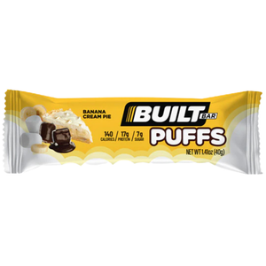 Built Puff Protein Bar Banana Cream Pie