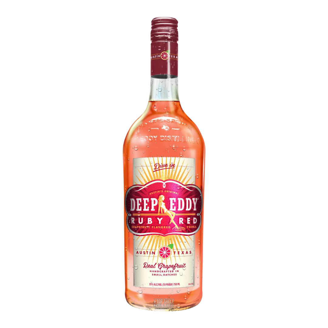 Deep Eddy Ruby Red Vodka 750ml
