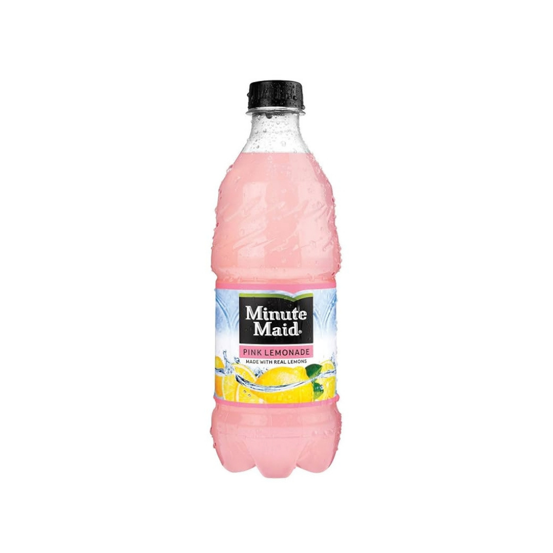 Minute Maid Pink Lemonade 20oz
