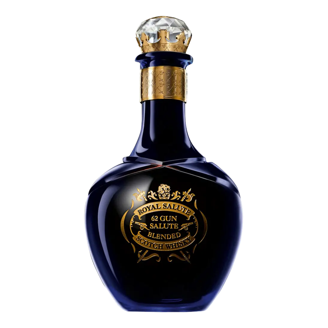 Chivas Regal 62 Gun Salute Blended Scotch Whiskey 1L