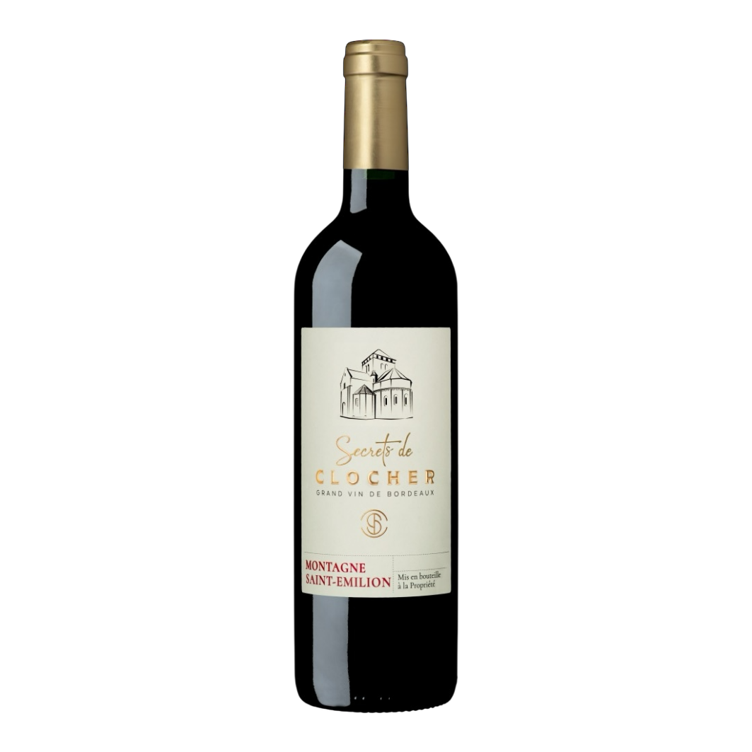 Secrets de Clocher 2019 Bordeaux 750ml