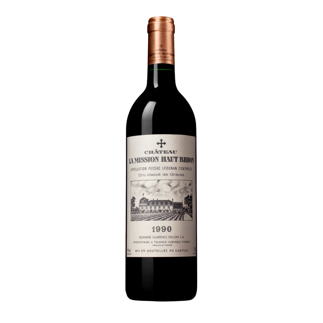Chateau La Mission Haut-Brion 1990 750ml