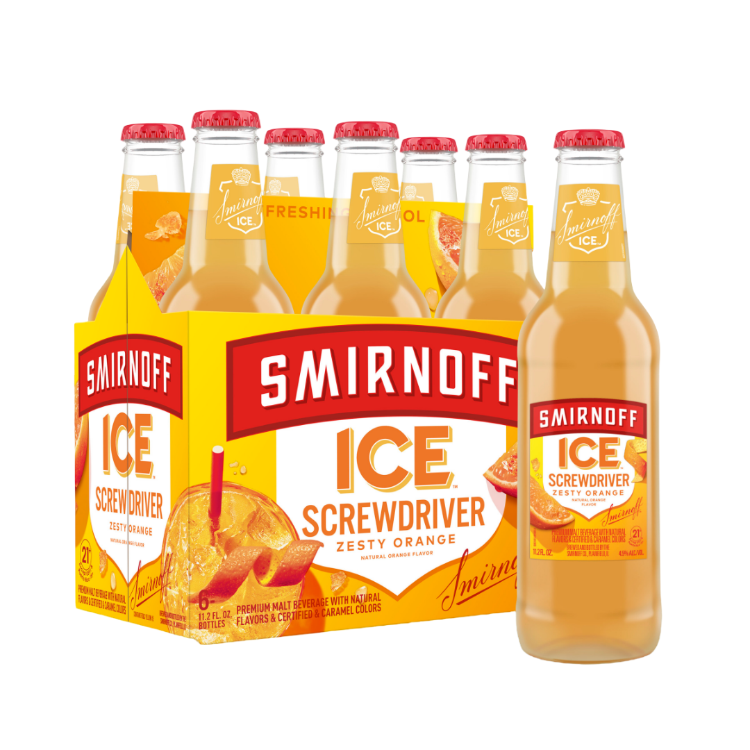 Smirnoff Ice Screwdriver 6x11.2oz Bottles