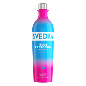 Svedka Blue Raspberry Vodka 750ml