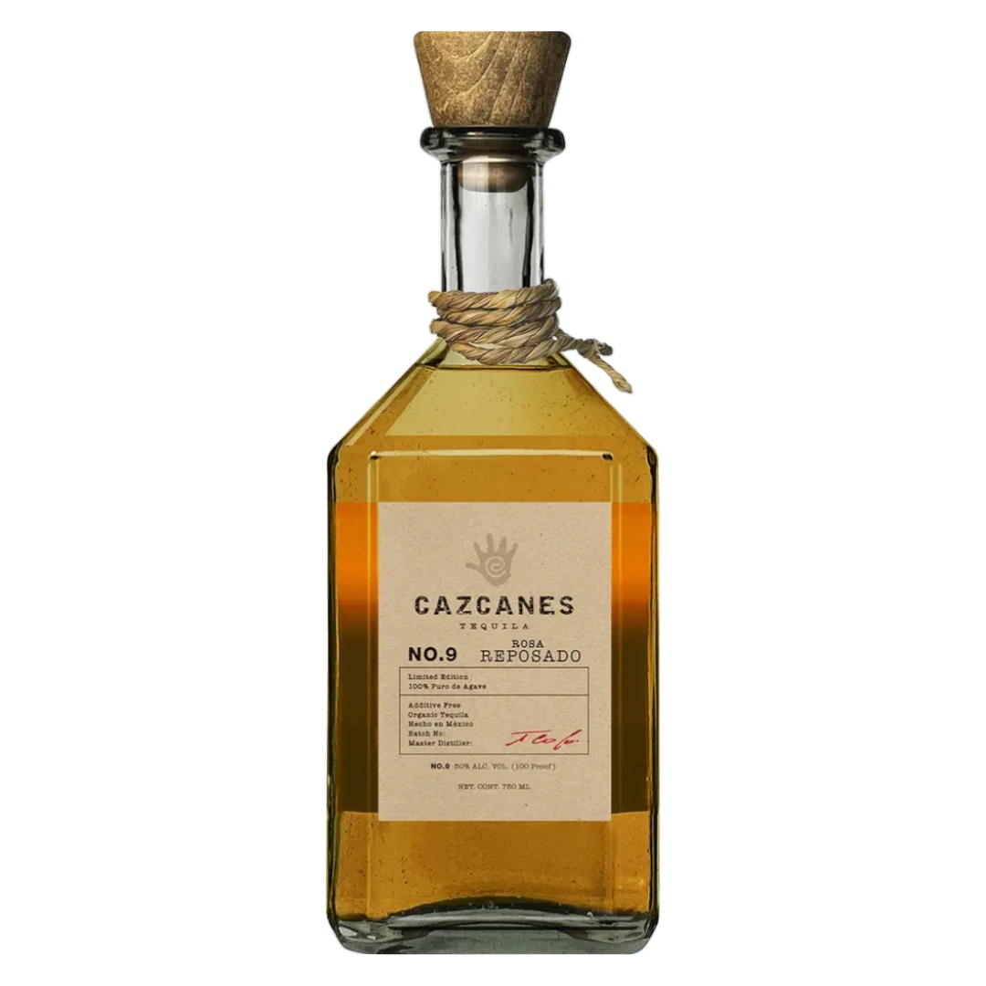 Cazcanes No. 9 Rosa Reposado Organic Tequila 750ml
