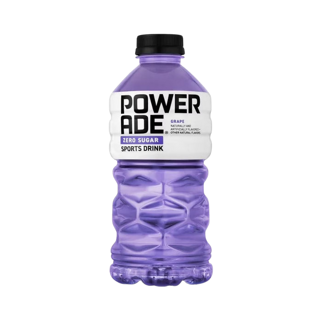 Powerade Zero Grape 28oz