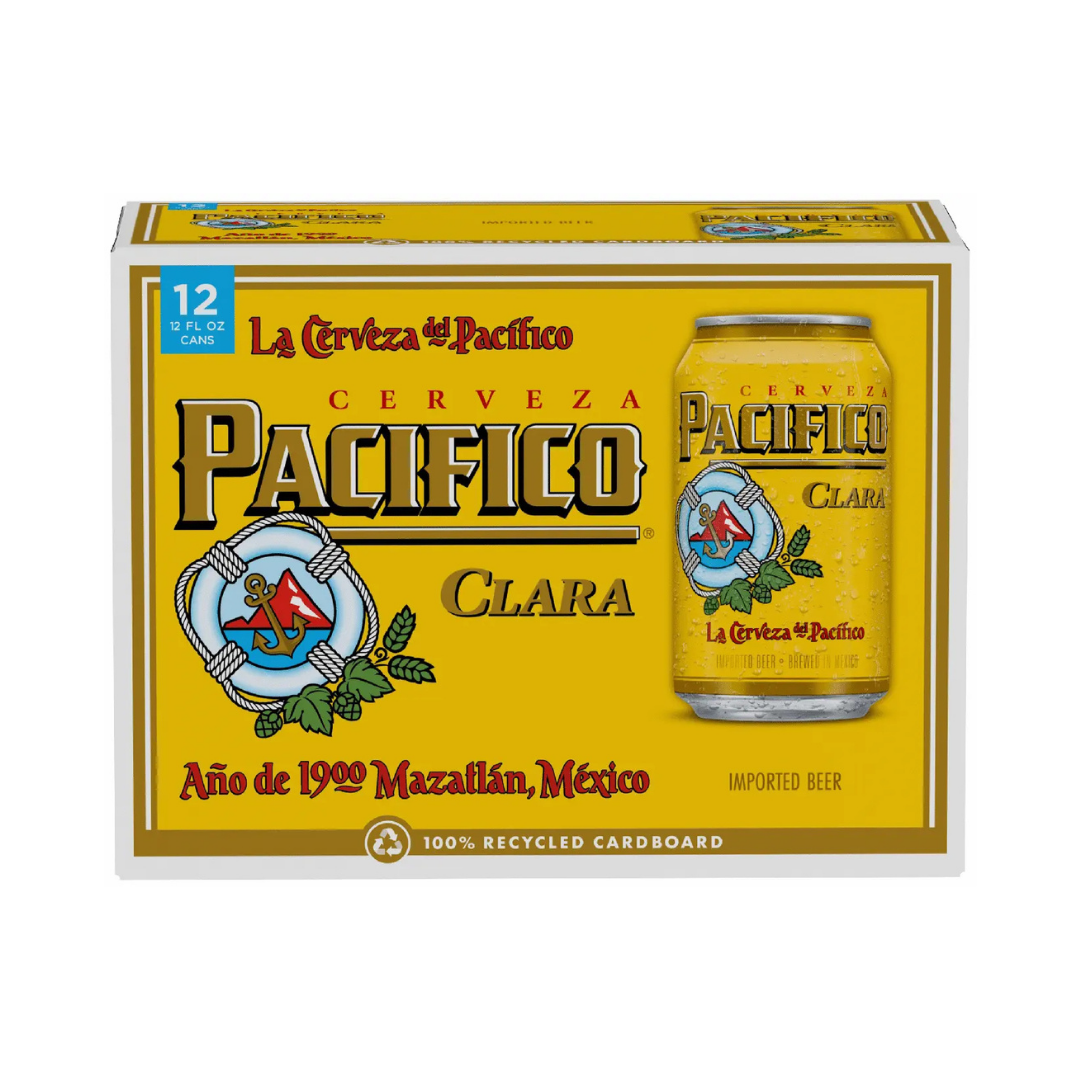Pacifico 12x12oz Cans