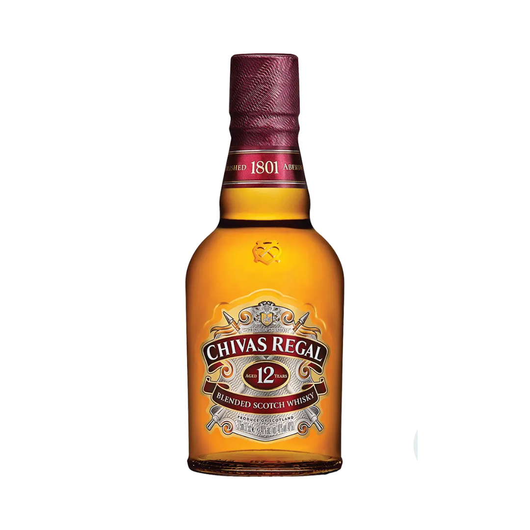Chivas Regal Blended Scotch Whiskey 12 Years 375ml
