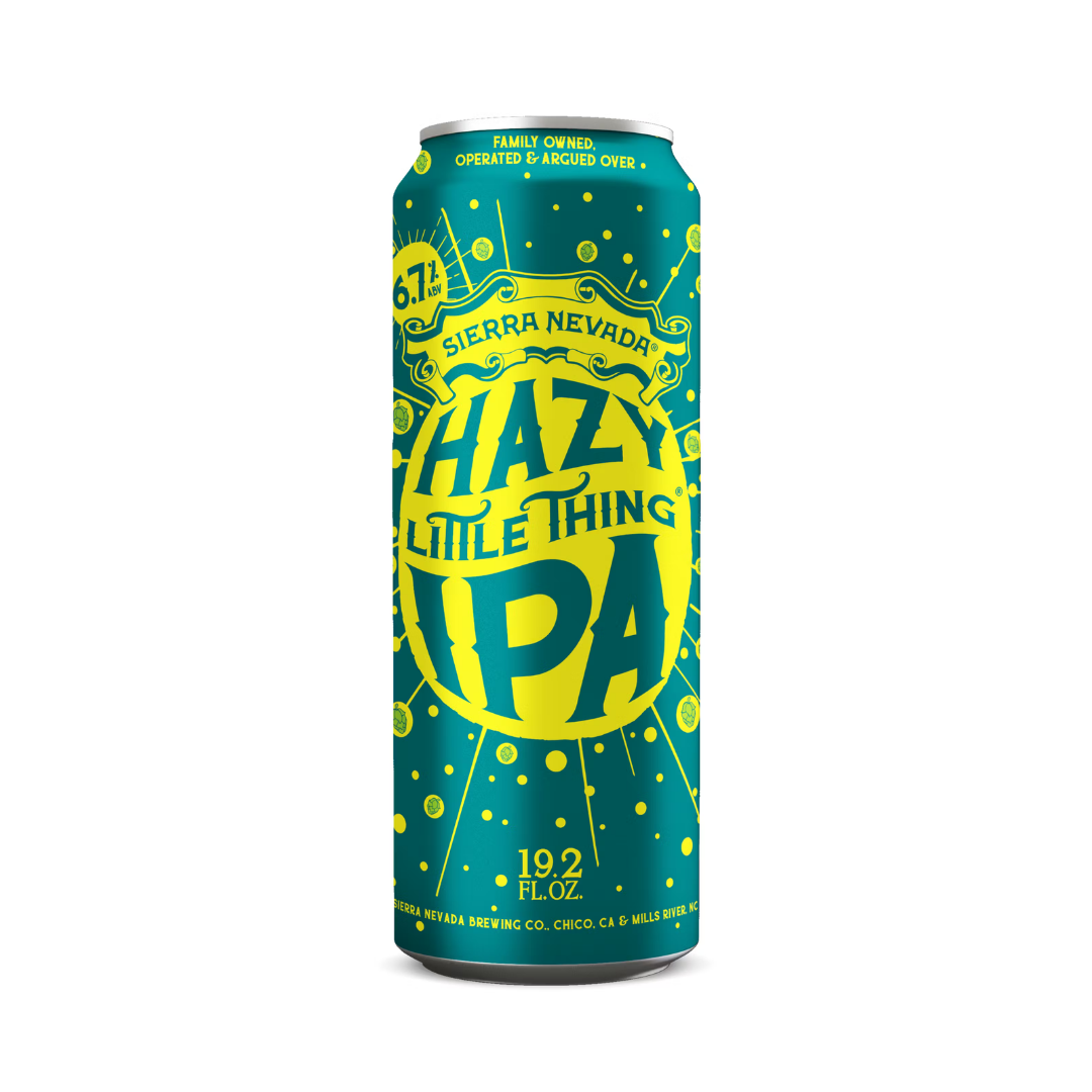 Sierra Nevada Hazy Little Thing Ipa 19.2oz Can