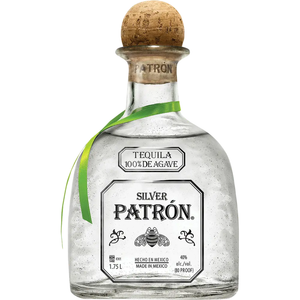 Patron Silver Tequila 1.75L