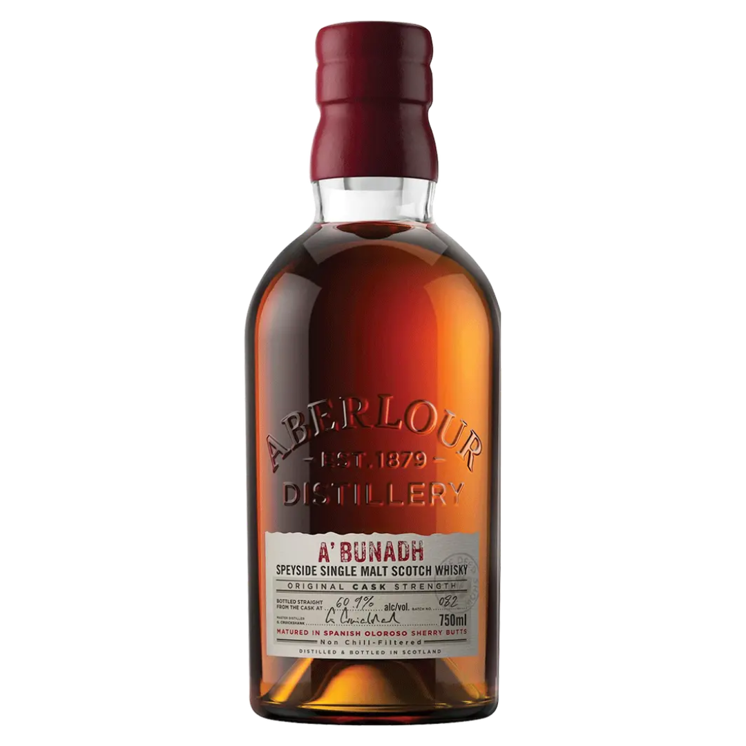 Aberlour A'bunadh Single Malt Scotch 750ml