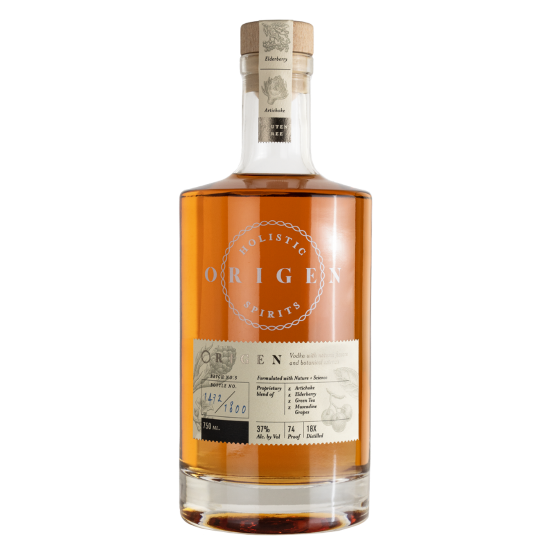 Origen Holistic Vodka 750ml