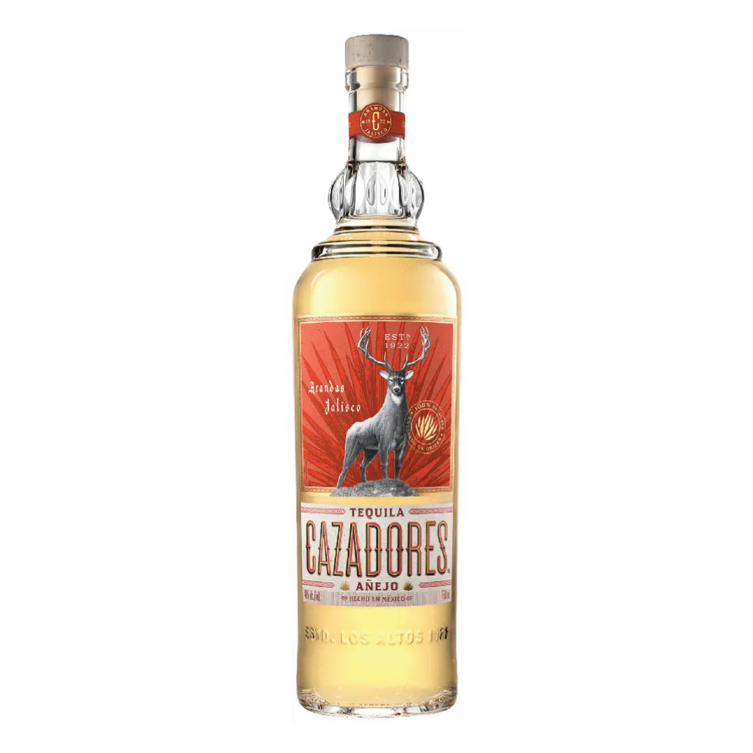 Cazadores Añejo Cristalino Tequila 750ml