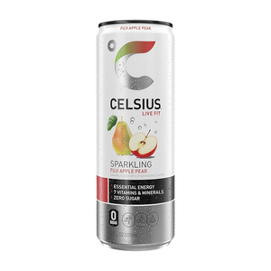 Celsius Fuji Apple Pear 12oz