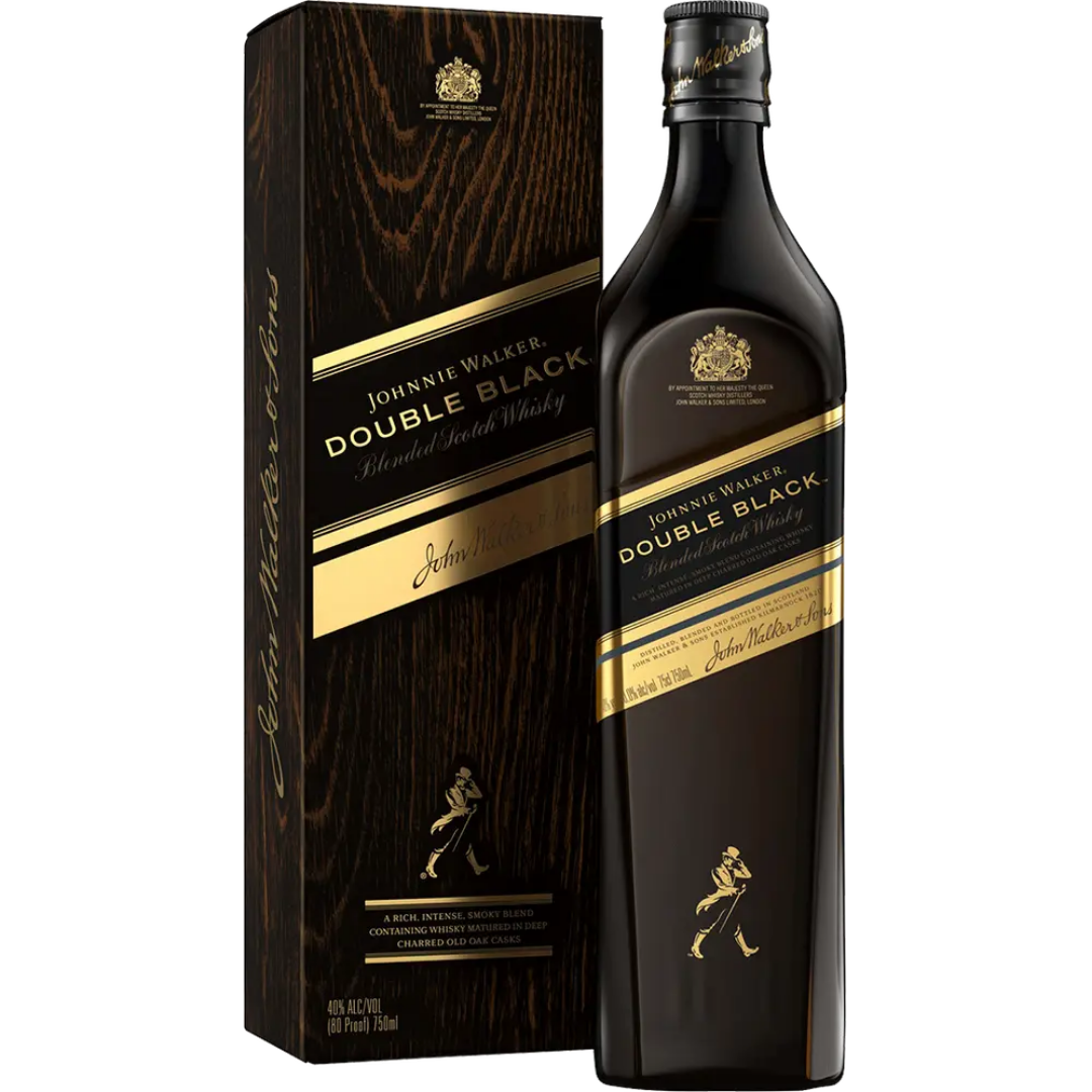Johnnie Walker Double Black Scotch 750ml