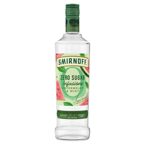 Smirnoff Zero Sugar Infusions Watermelon Mint 750ml