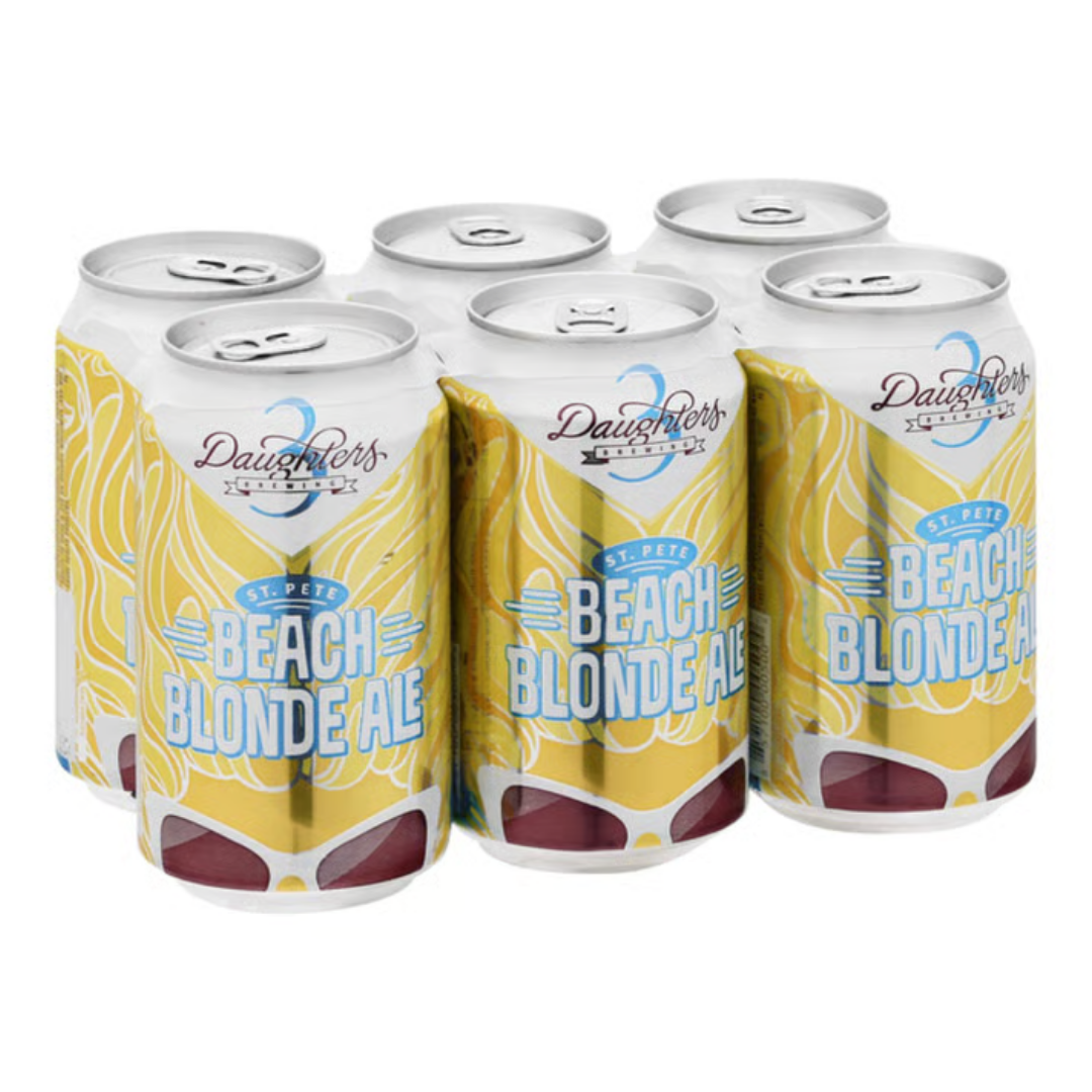 Daughters Beach Blonde Ale 6x12oz