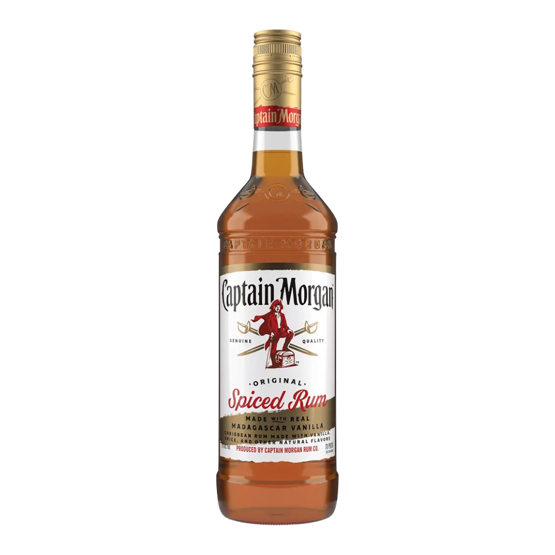 Captain Morgan Spiced Rum Glass 750ml