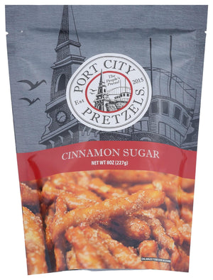 Port City Pretzels Cinnamon Sugar 8oz