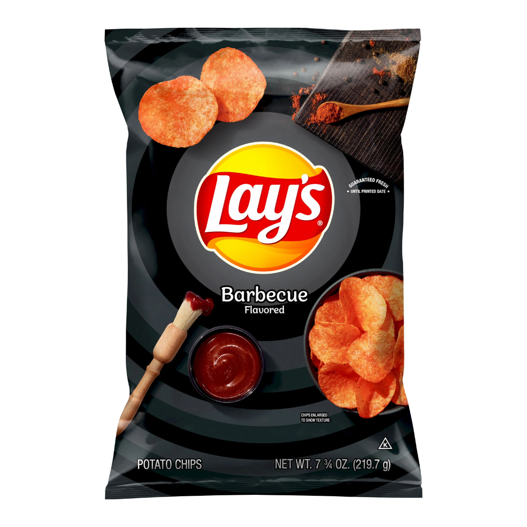 Lay’s BBQ Potato Chips 7 3/4 oz