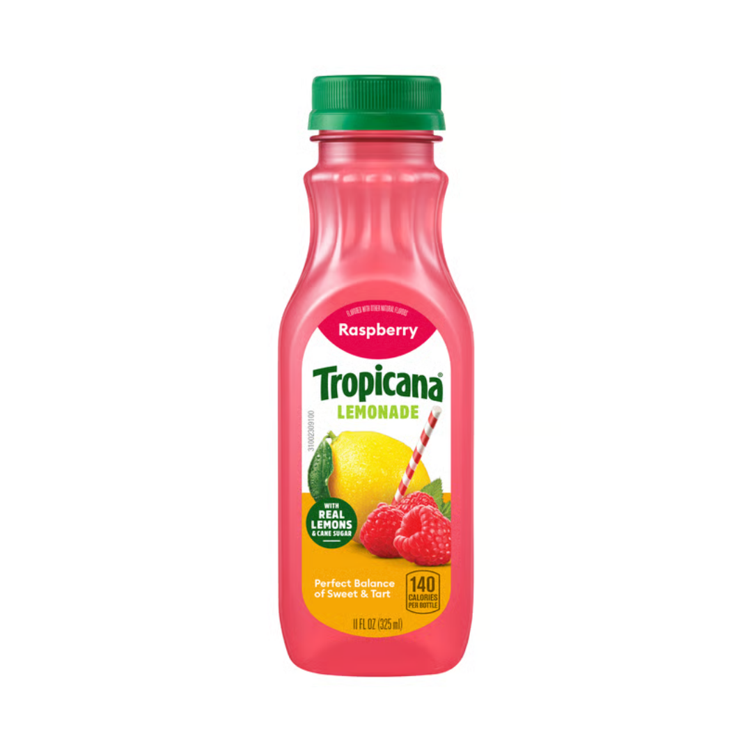Tropicana Rasberry Lemonade 11oz Bottle