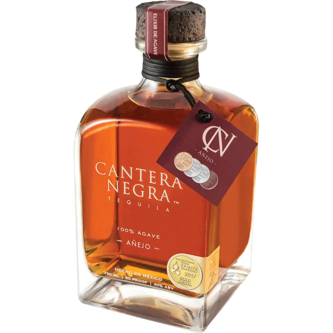 Cantera Negra Anejo Tequila 750ml