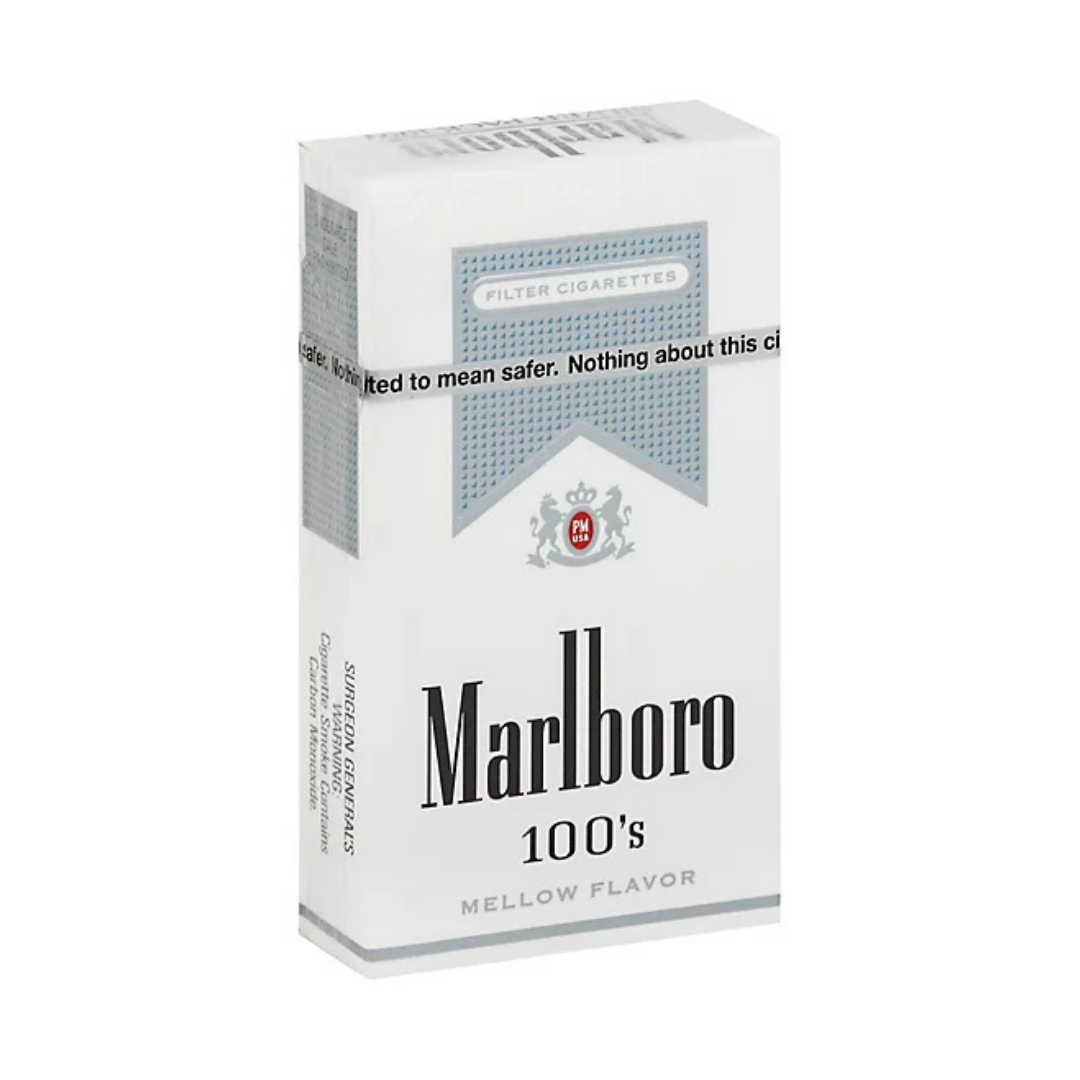 Marlboro Silver 100's