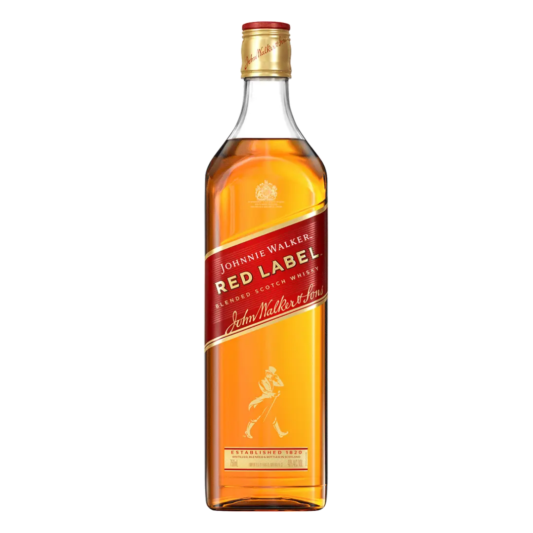 Johnnie Walker Red Label Blended Scotch 1L