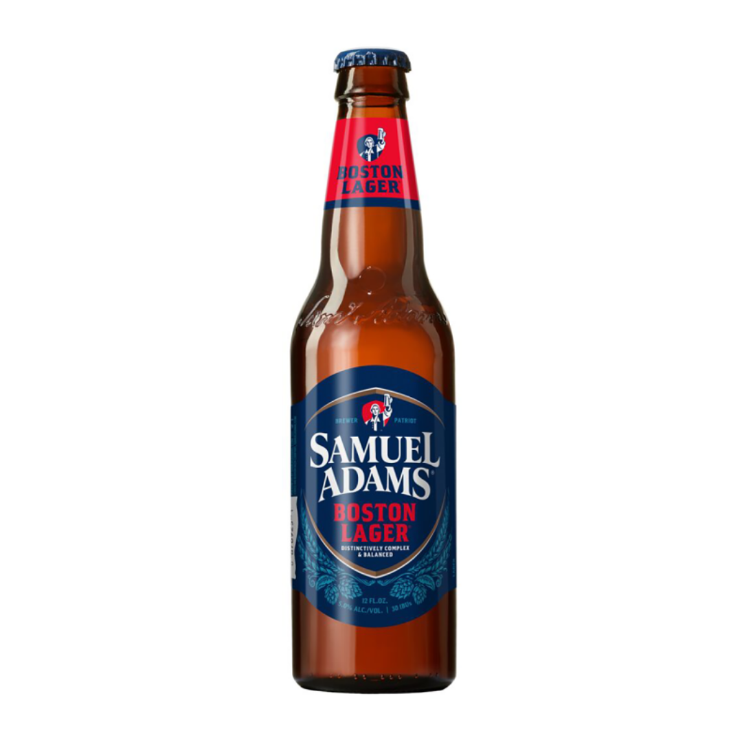 Samuel Adams Boston Lager 12oz Bottle