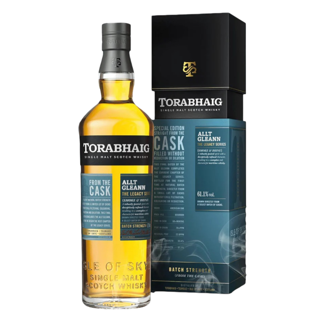 Torabhaig Cask Strength Whiskey 750ml
