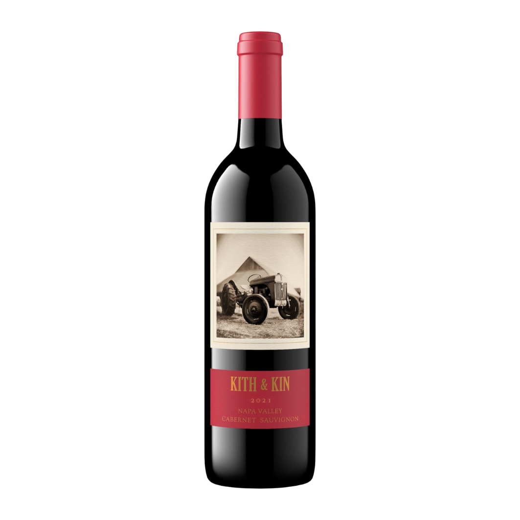 Kith & Kin Cabernet Sauvignon Napa Valley 2022 750ml