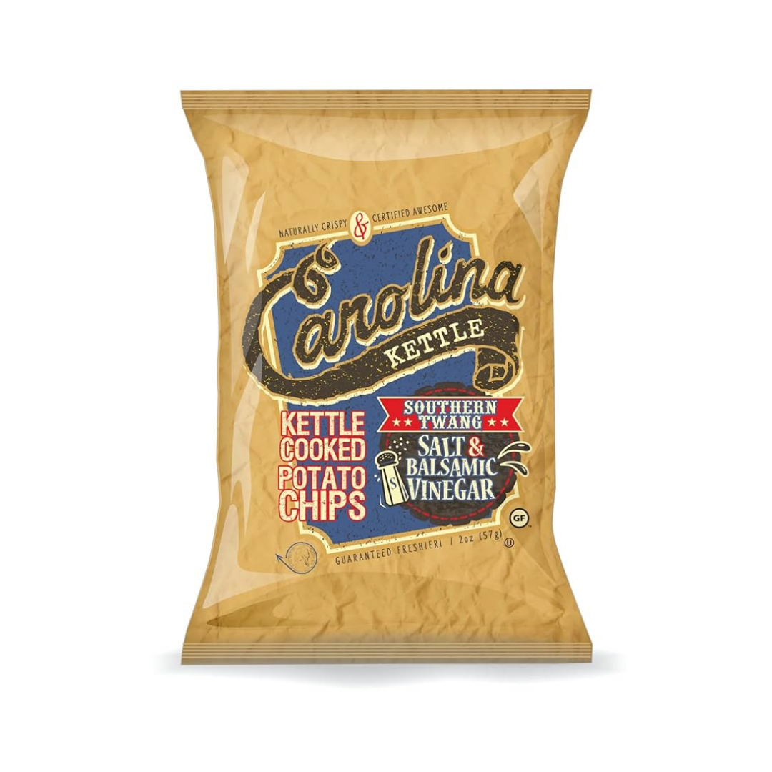 Carolina Kettle Salt & Balsamic Vinegar 1oz