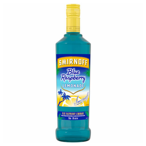 Smirnoff Blue Raspberry Lemonade Vodka 750ml