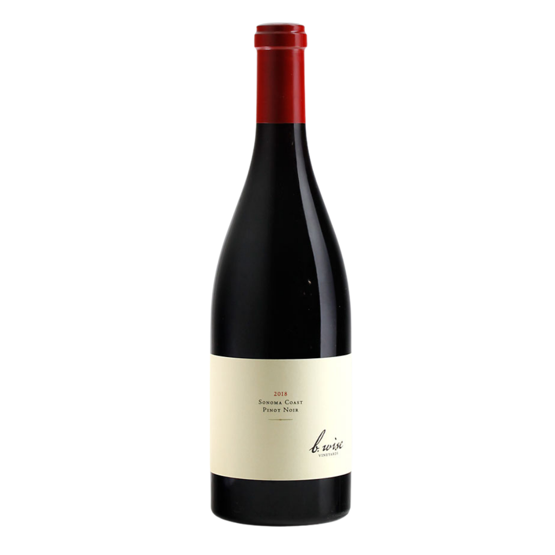 B. Wise Sonoma Coast Pinot Noir 750ml