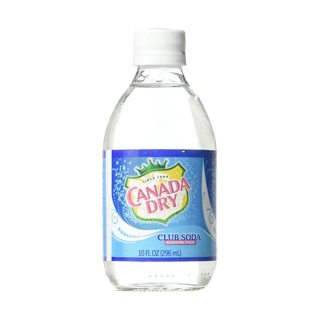 Canada Dry Club Soda 10oz
