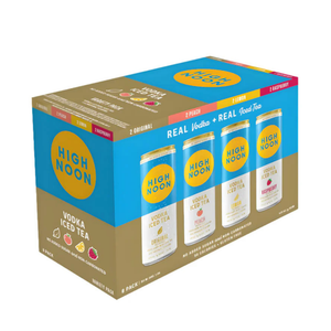 High Noon Tea Variety Pack 8x12oz Cans