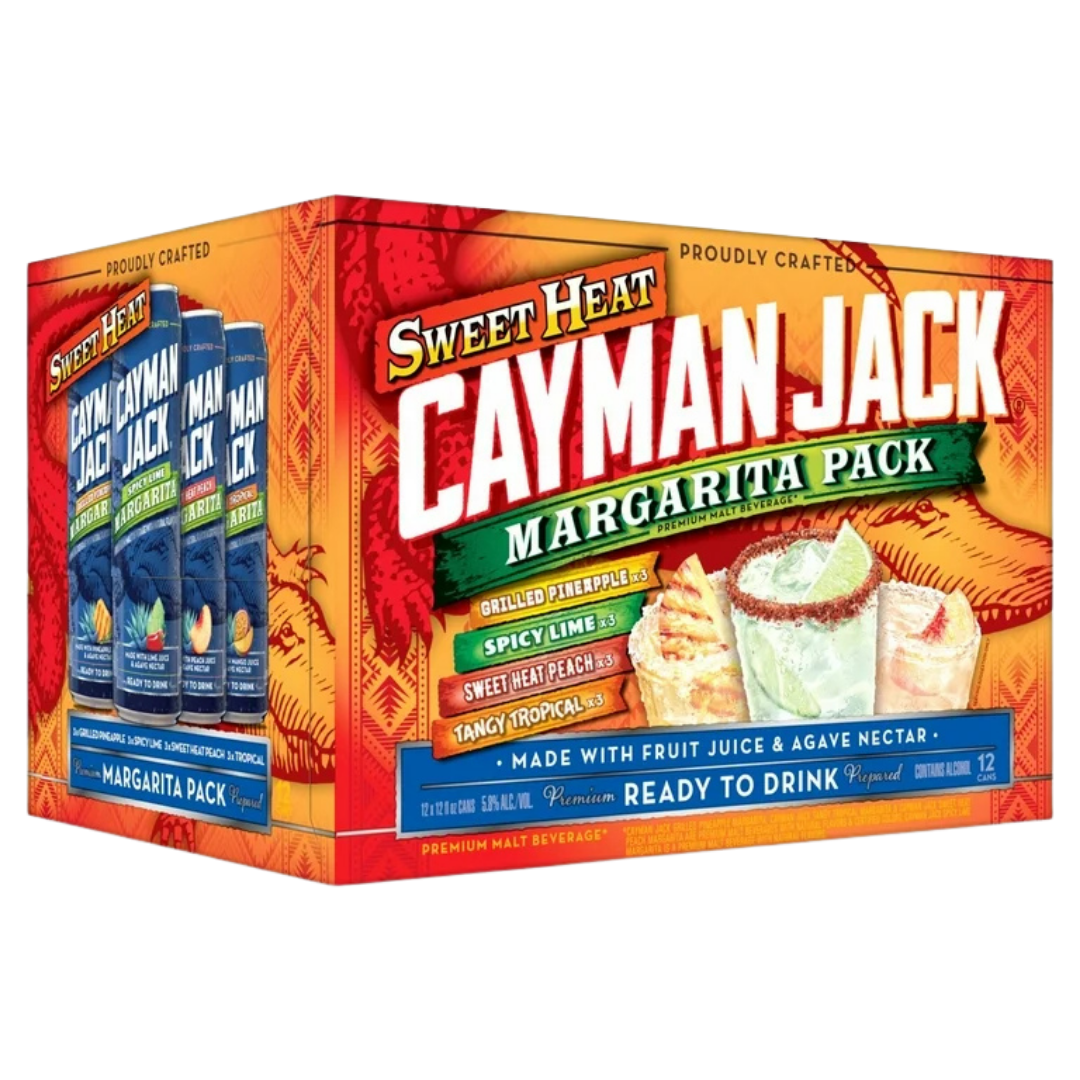 Cayman Jack Sweet Heat Margarita Pack 12x12oz Cans