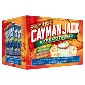 Cayman Jack Sweet Heat Margarita Pack 12x12oz Cans