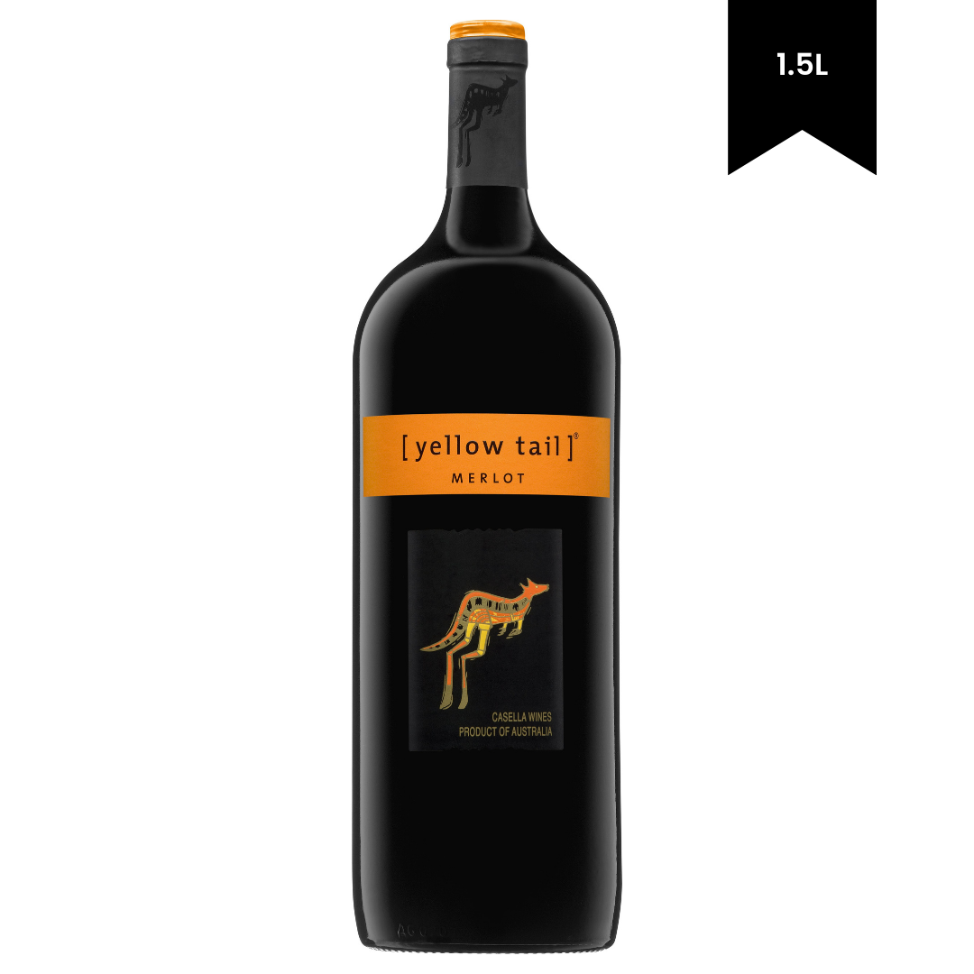 Yellow Tail Merlot 1.5L