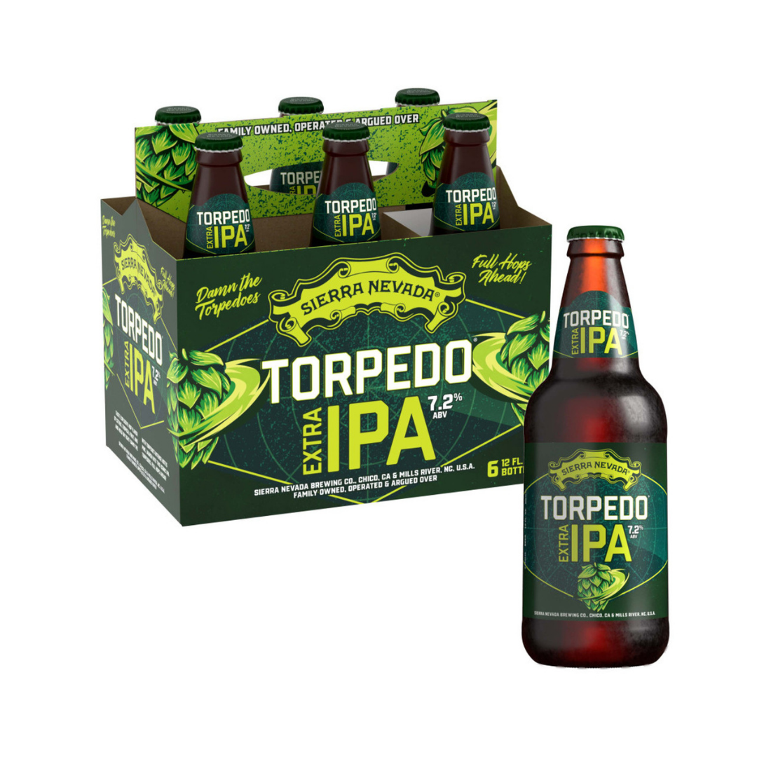 Sierra Nevada Torpedo Extra IPA Bottle 6x12oz
