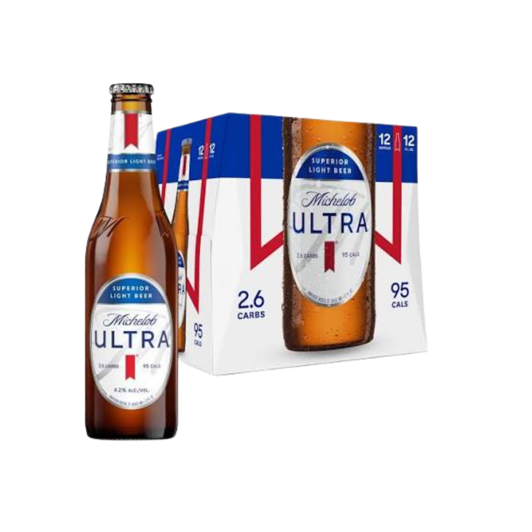 Michelob Ultra 12x12oz Bottles
