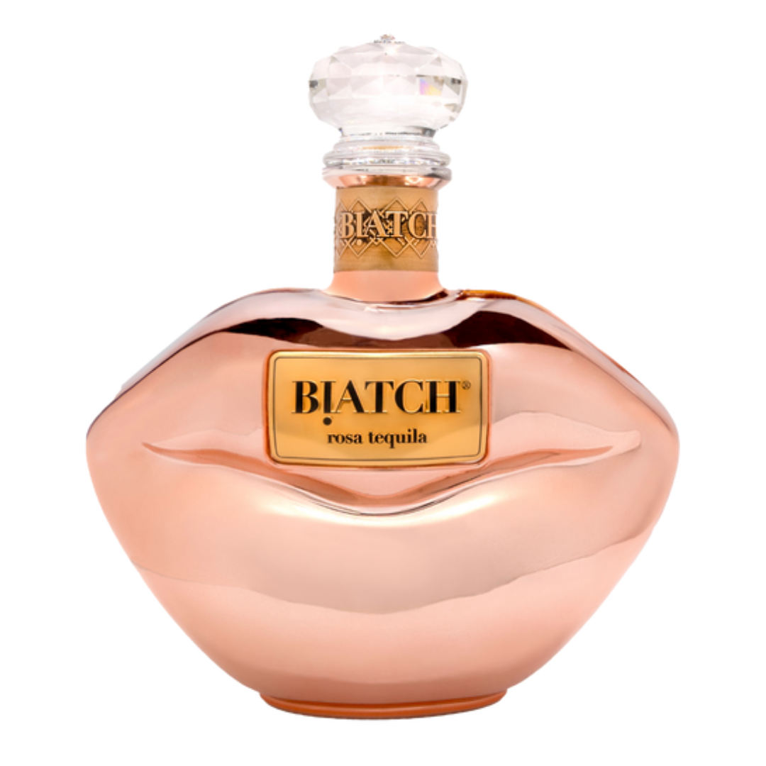 Biatch Rosa Blanco Tequila by Boss Babe