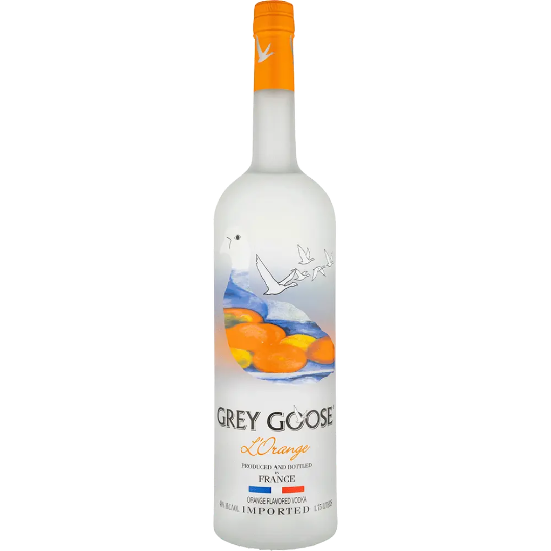 Grey Goose L' Orange Vodka 1.75L