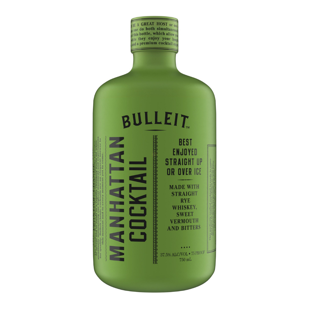 Bulleit Manhattan Cocktail 375ml