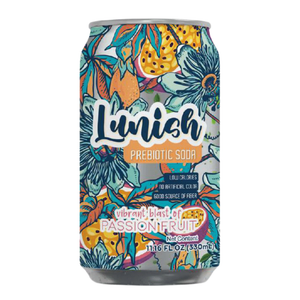 Lunish Prebiotic Soda 330ml Can