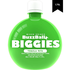 BuzzBallz Biggies Tequila 'Rita 1.75L