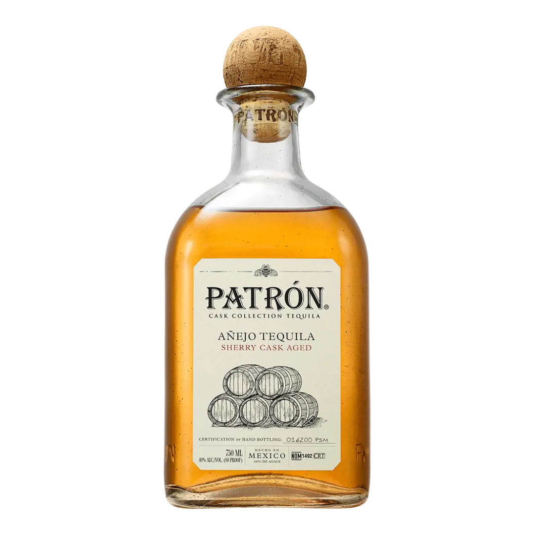 Patron Sherry Cask Añejo Tequila 750ml